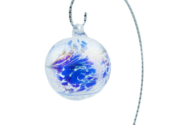 Christmas Ball Ornament 4"