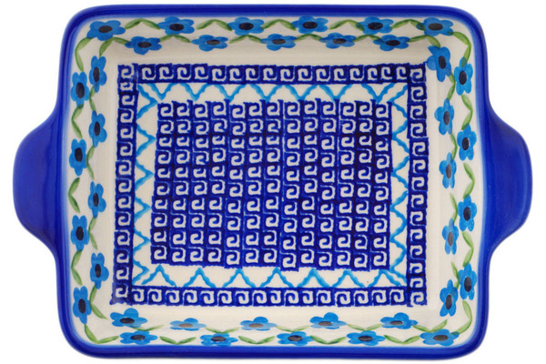 Rectangular Baker with Handles 9"