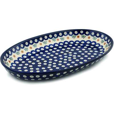 Oval Platter 14"