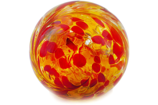 Christmas Ball Ornament 4"