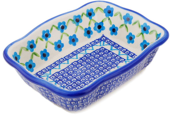 Rectangular Baker 8"