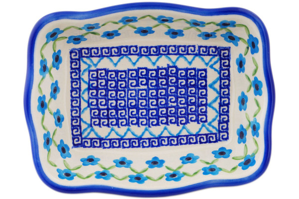 Rectangular Baker 8"