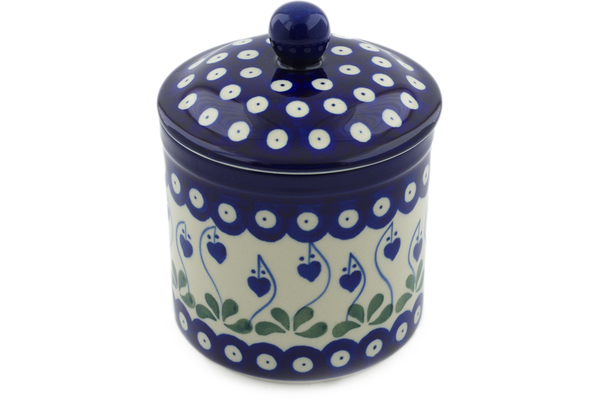 Jar with Lid 5"
