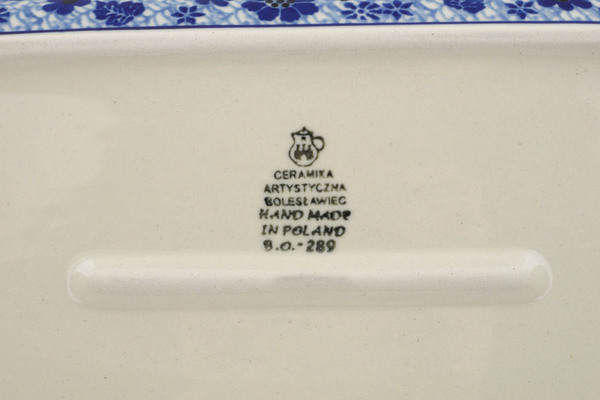 Rectangular Baker with Handles 13"