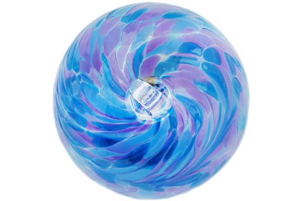 Christmas Ball Ornament 4"