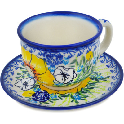 Cup with Saucer 7 oz