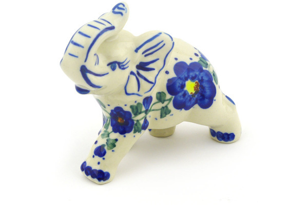 Elephant Figurine 4"