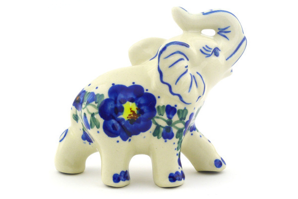 Elephant Figurine 4"