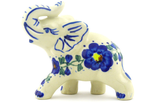 Elephant Figurine 4"