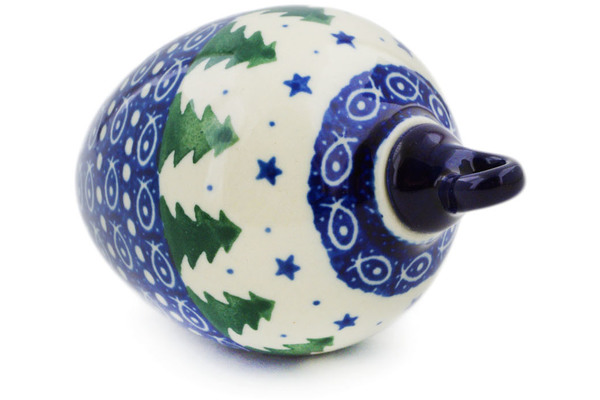 Christmas Ball Ornament 4"