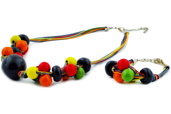 Bracelet and Necklace Combo 25"