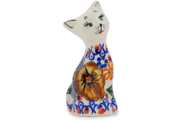 Cat Figurine 4"