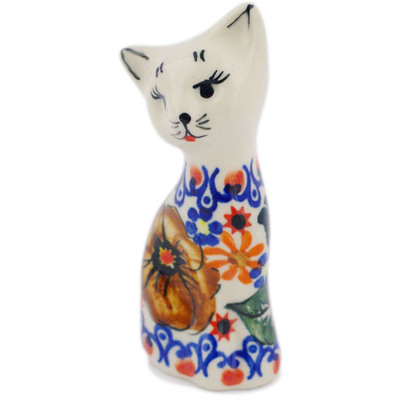 Cat Figurine 4"