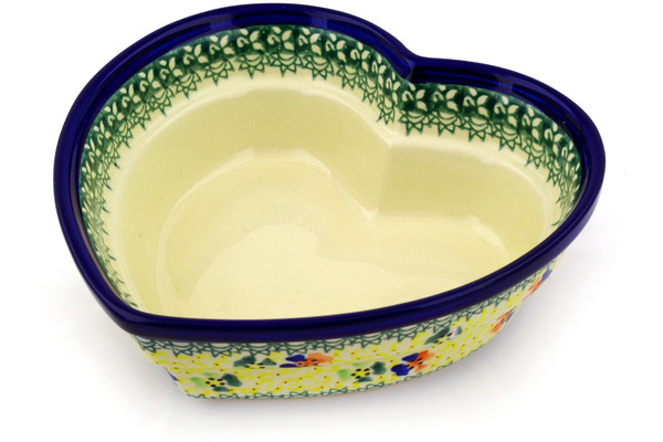 Heart Shaped Bowl 9"