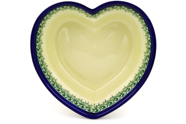 Heart Shaped Bowl 9"