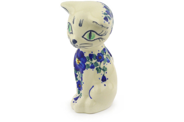 Cat Figurine 6"