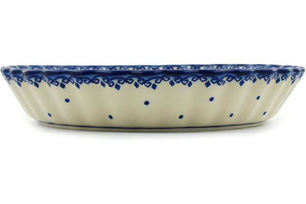 Fluted Pie Dish 10"