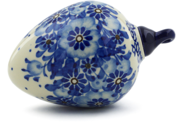 Christmas Ball Ornament 4"