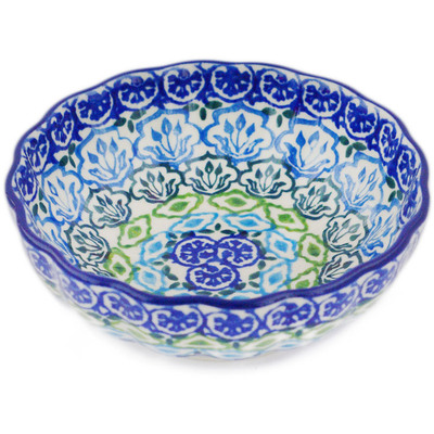 Scalloped Fluted Bowl 5"