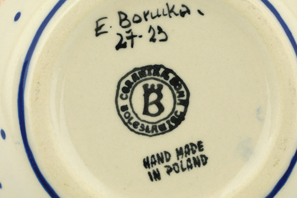 Scalloped Fluted Bowl 7"