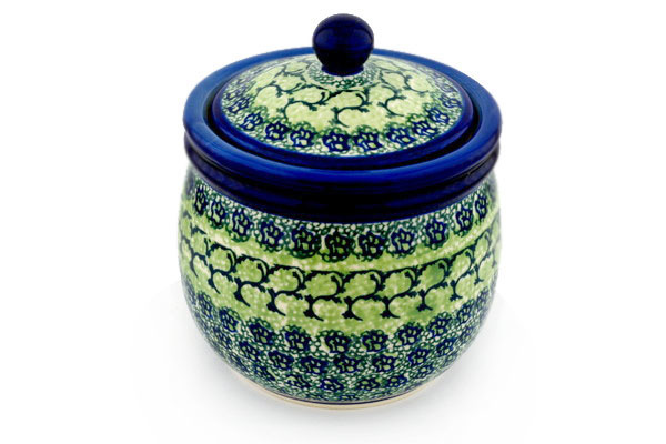 Jar with Lid 7"