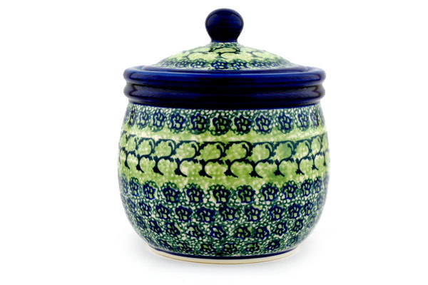Jar with Lid 7"