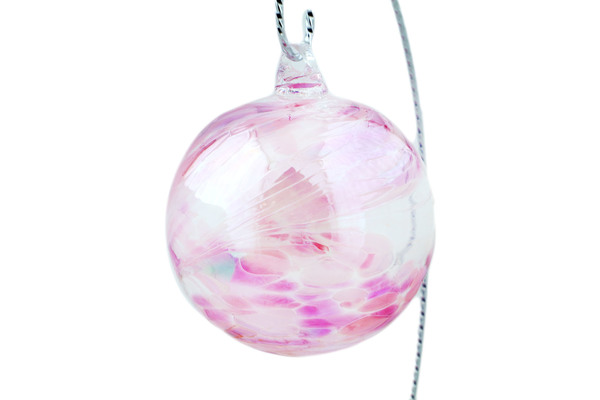 Christmas Ball Ornament 5"