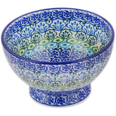 Bowl with Pedestal 5"