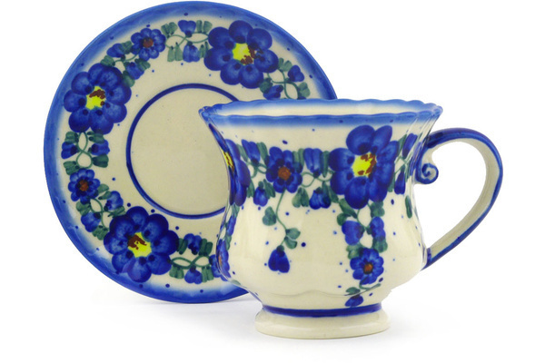 Cup with Saucer 7 oz