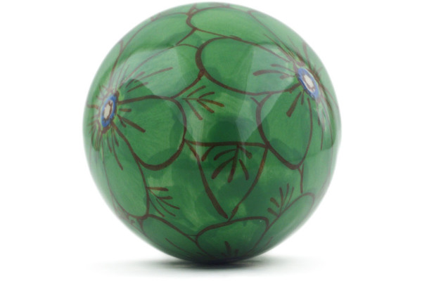 Christmas Ball Ornament 4"