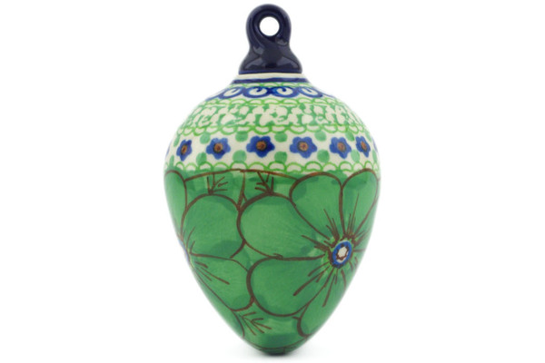 Christmas Ball Ornament 4"