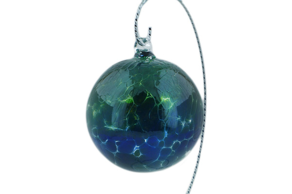 Christmas Ball Ornament 5"
