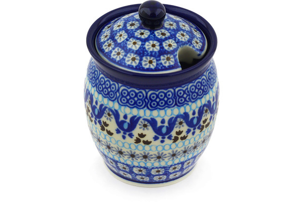 Jar with Lid with Opening 5"