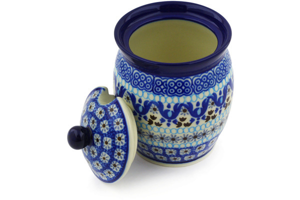 Jar with Lid with Opening 5"