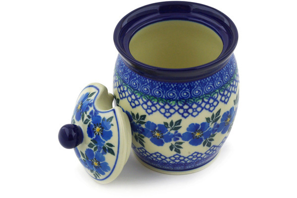 Jar with Lid with Opening 5"