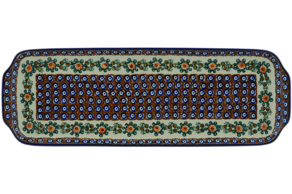 Platter with Handles 16"