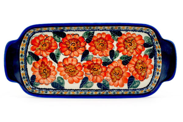 Tray with Handles 13"