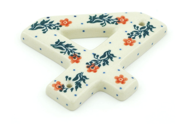 House Number FOUR (4)