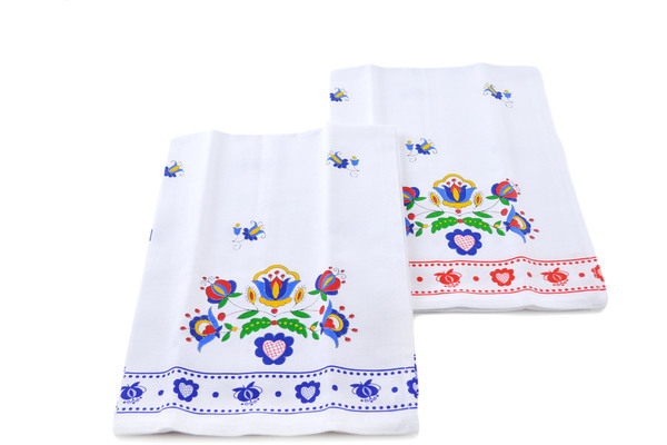 Set of 2 Kitchen Towels 24"