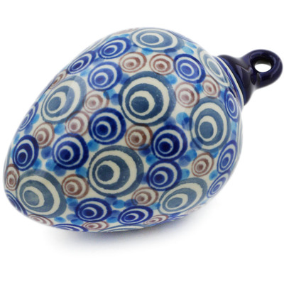 Christmas Ball Ornament 4"