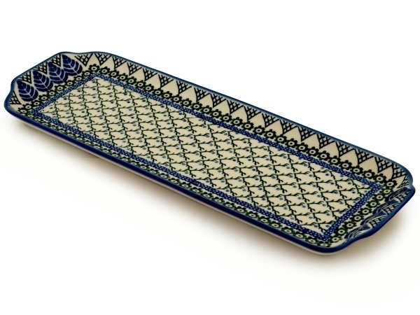 Platter with Handles 16"