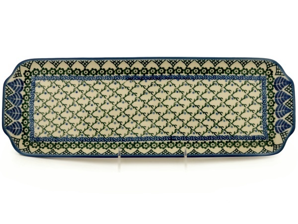 Platter with Handles 16"