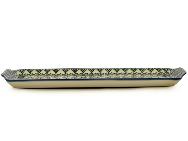 Platter with Handles 16"