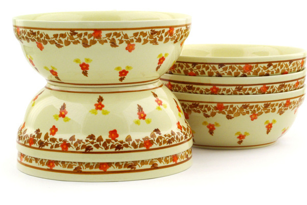Set of 6 Bowls 7"