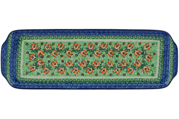 Platter with Handles 16"