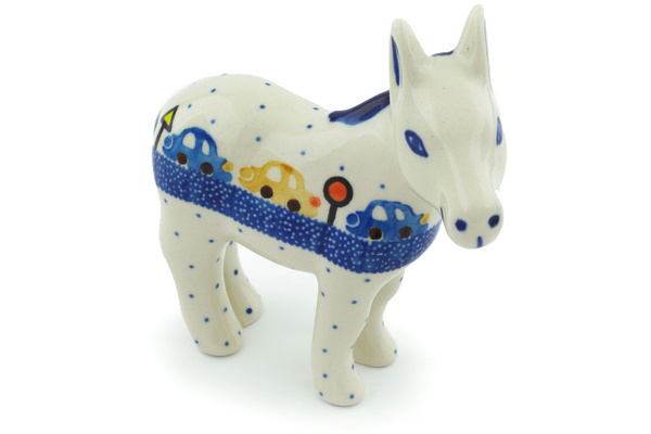Donkey Figurine 5"