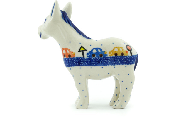 Donkey Figurine 5"