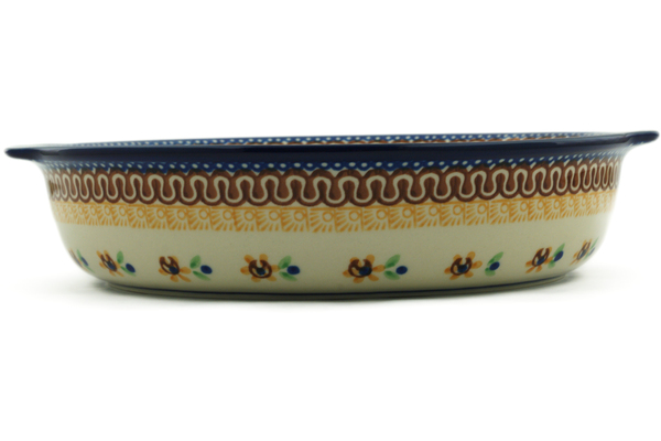 Round Baker with Handles 11"