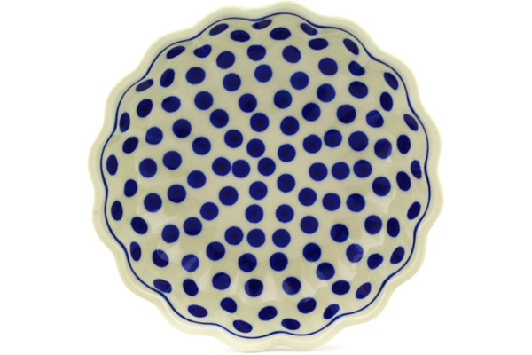 Scalloped Fluted Bowl 6"