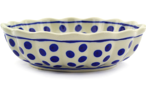 Scalloped Fluted Bowl 6"